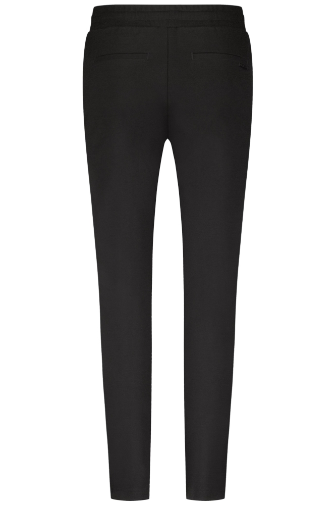 Red Button zwarte dames broek | Achteraanzicht