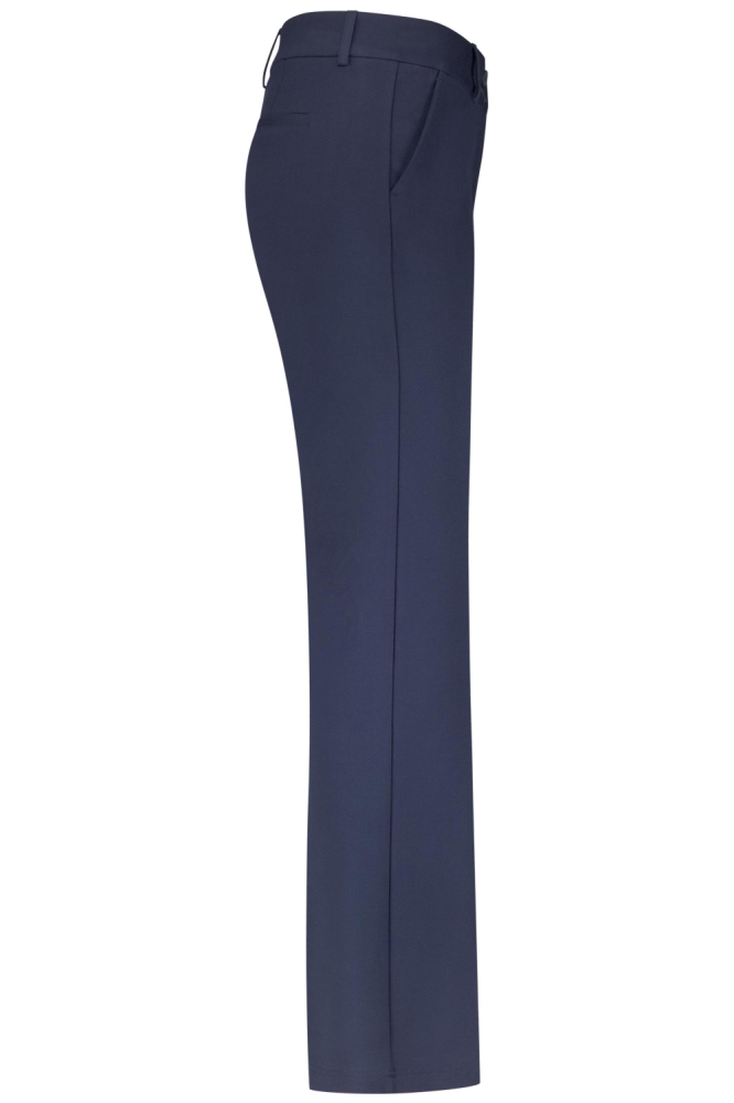 Red Button blauwe dames broek | Zijaanzicht