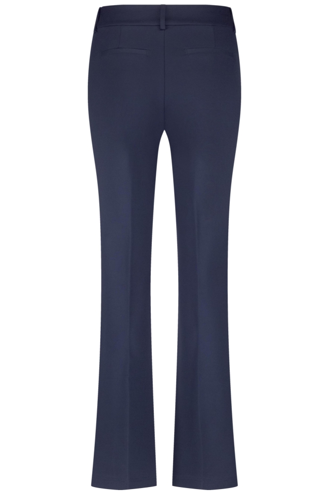 Red Button blauwe dames broek | Achteraanzicht