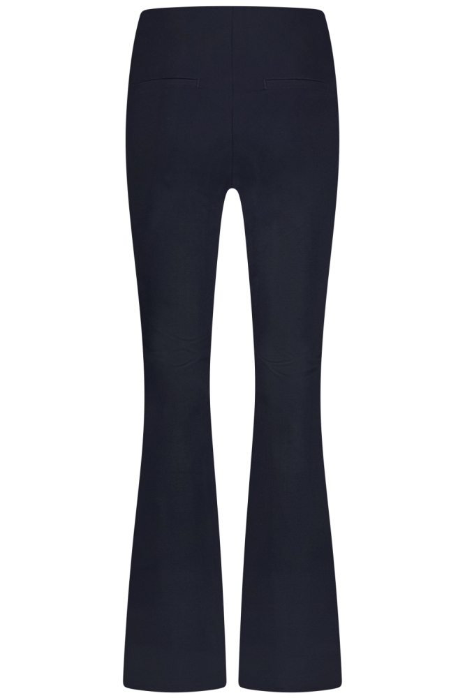 Red Button blauwe dames broek | Achteraanzicht