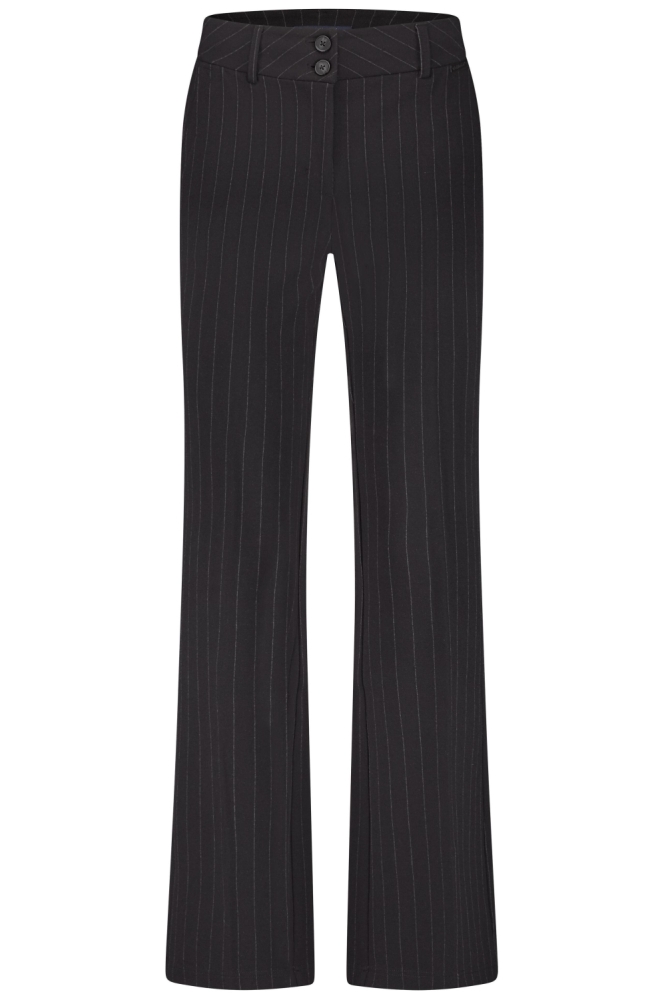 Red Button zwarte dames broek | Vooraanzicht