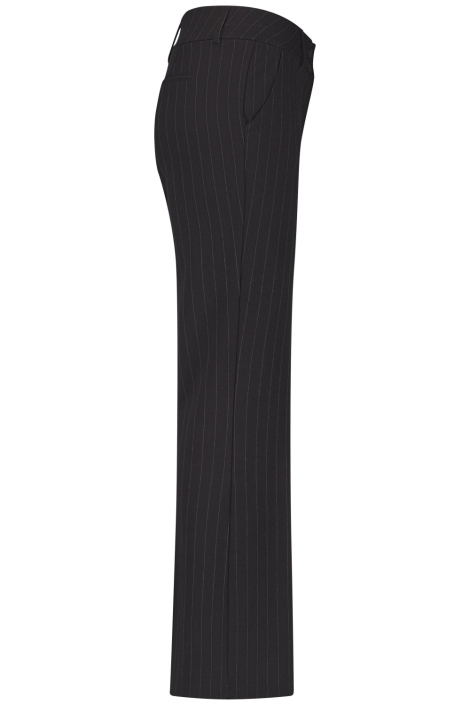 Red Button zwarte dames broek | Zijaanzicht