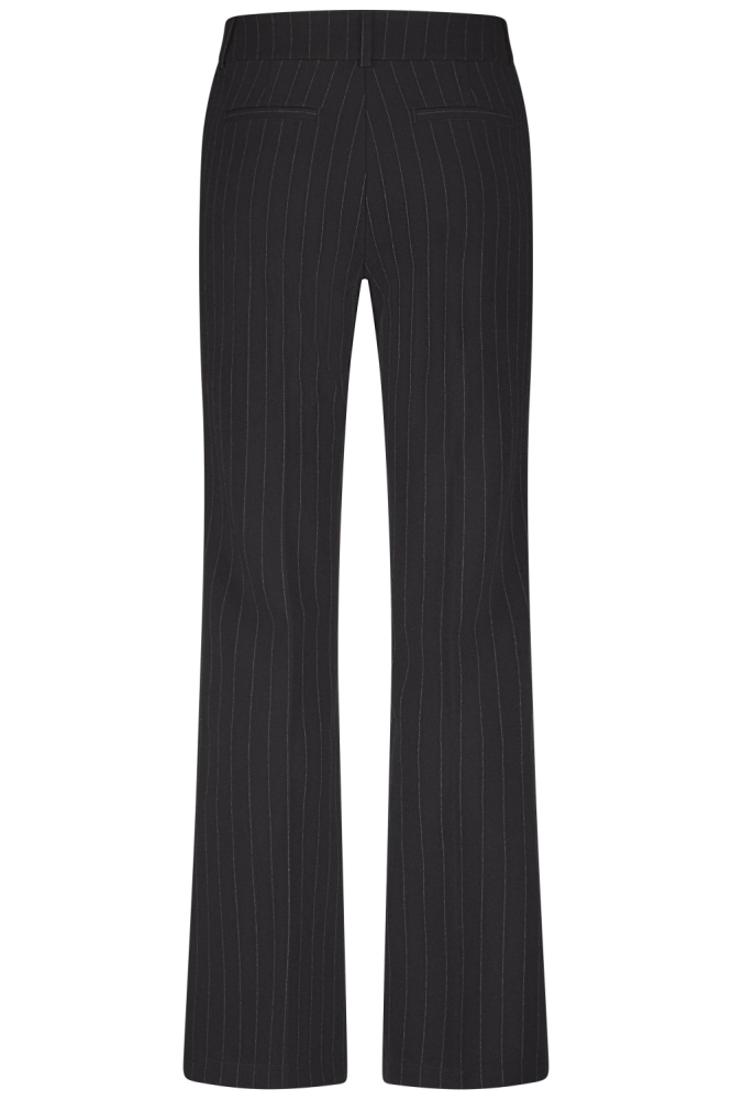 Red Button zwarte dames broek | Achteraanzicht