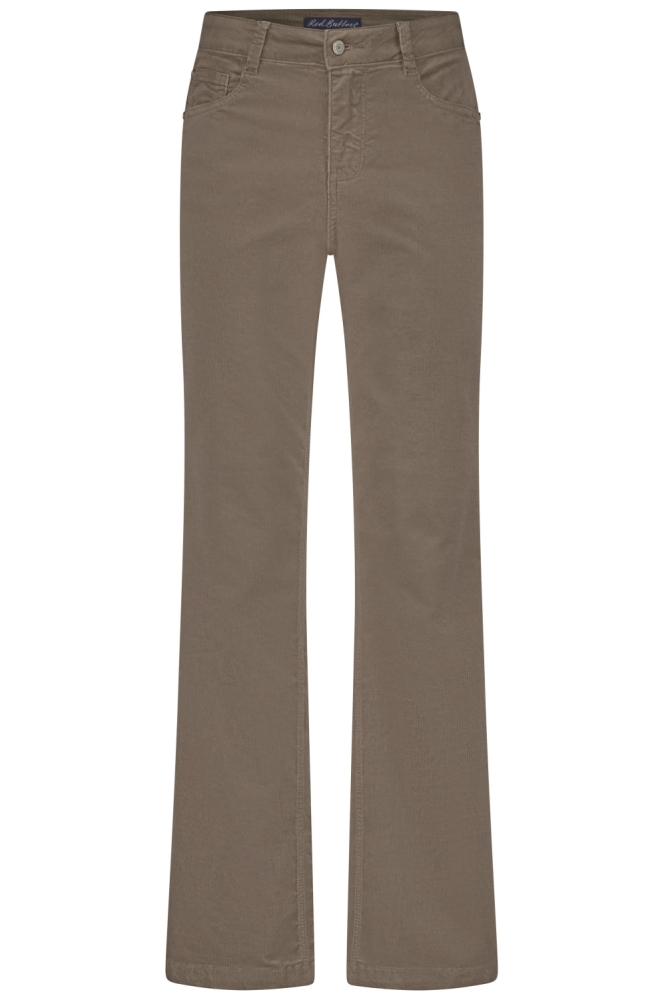 Red Button taupe dames broek | Vooraanzicht