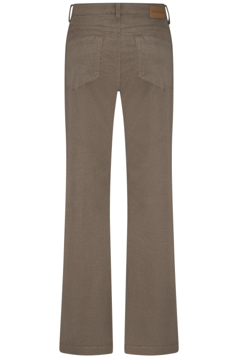 Red Button taupe dames broek | Achteraanzicht