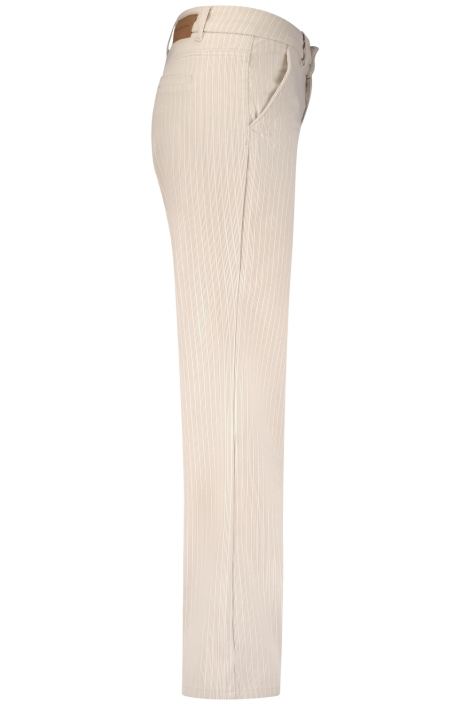 Red Button beige dames broek | Zijaanzicht