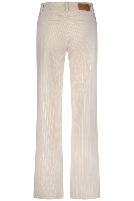 Red Button beige dames broek | Achteraanzicht