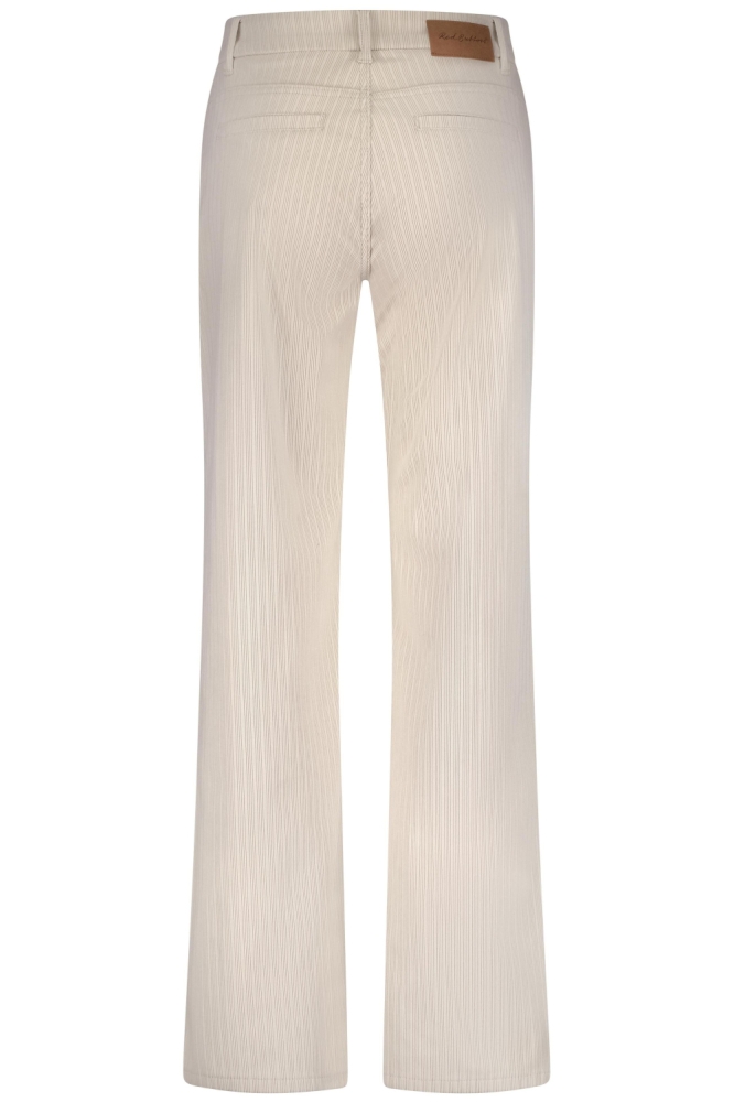 Red Button beige dames broek | Achteraanzicht