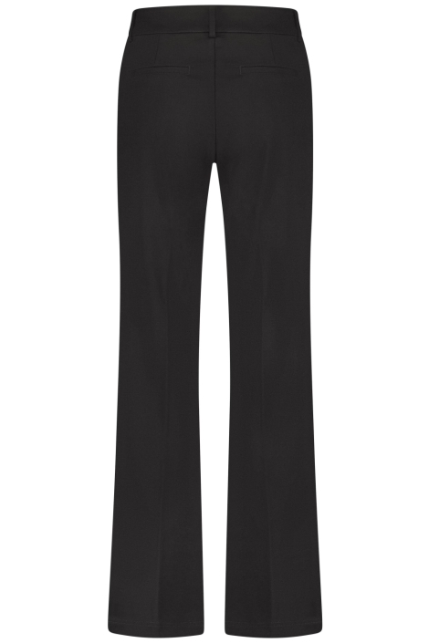 Red Button zwarte dames broek | Achteraanzicht