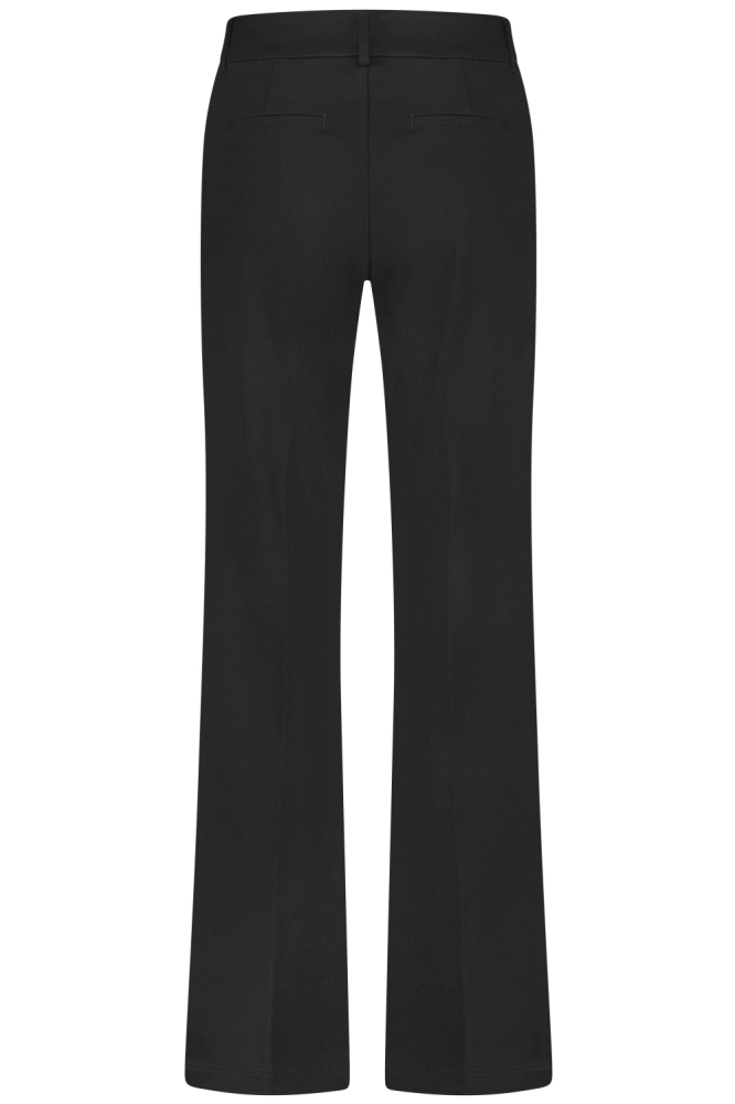 Red Button zwarte dames broek | Achteraanzicht