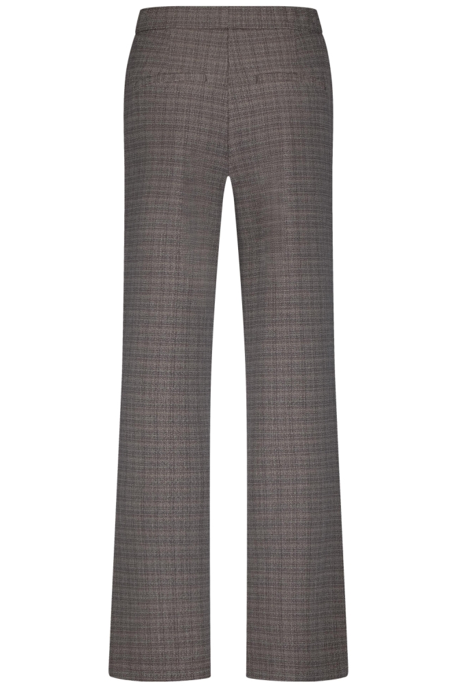 Red Button bruine dames broek | Achteraanzicht