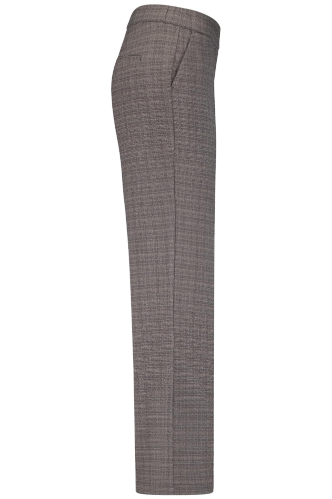 Red Button bruine dames broek | Zijaanzicht