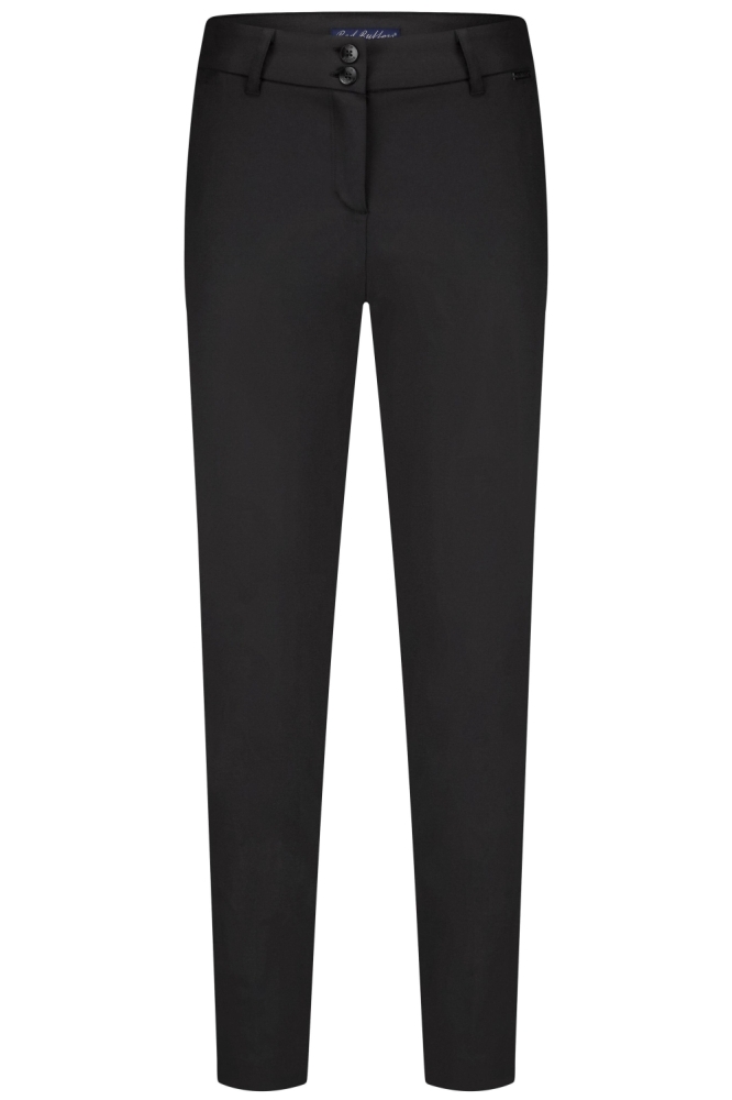 Red Button zwarte dames broek | Vooraanzicht
