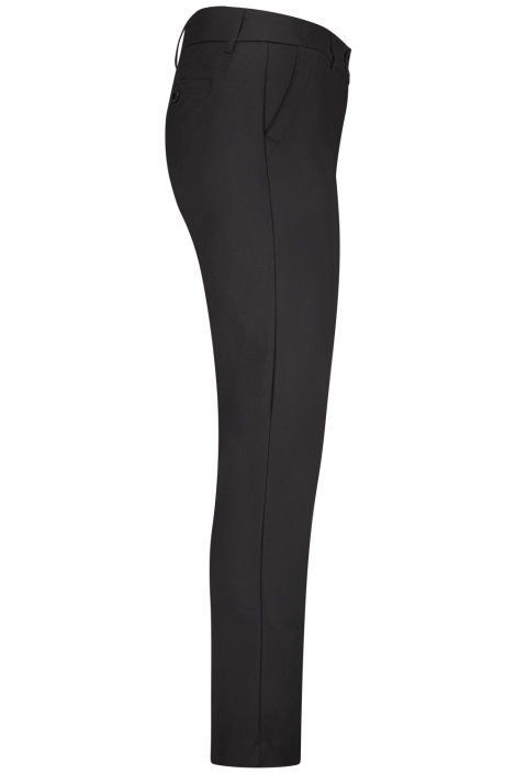 Red Button zwarte dames broek | Zijaanzicht