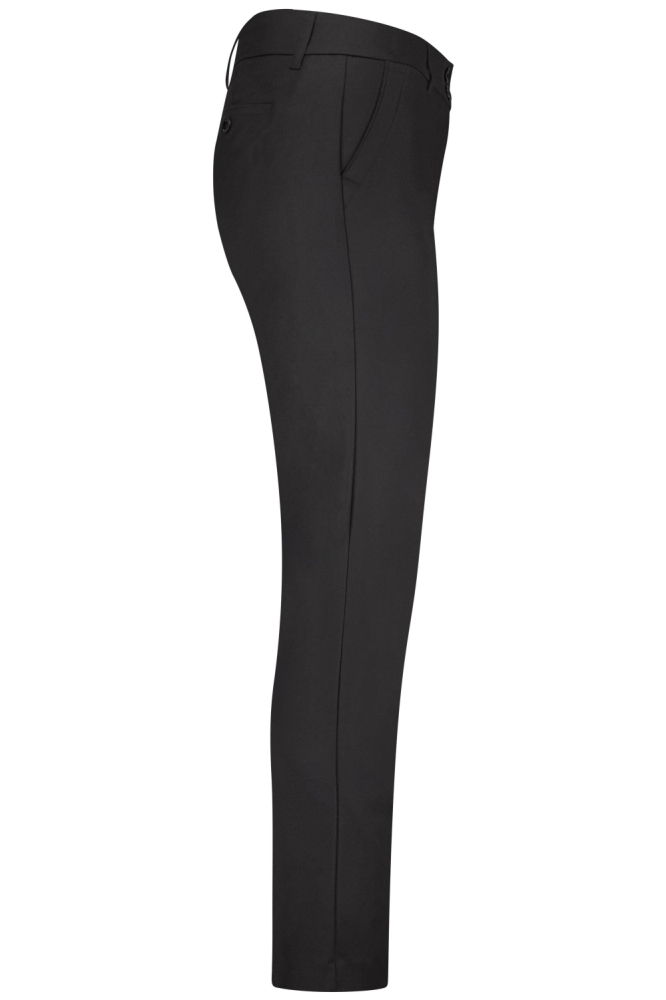 Red Button zwarte dames broek | Zijaanzicht