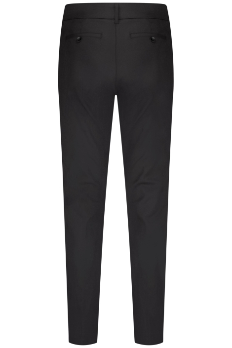 Red Button zwarte dames broek | Achteraanzicht