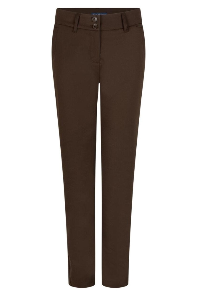 Red Button bruine dames broek | Vooraanzicht