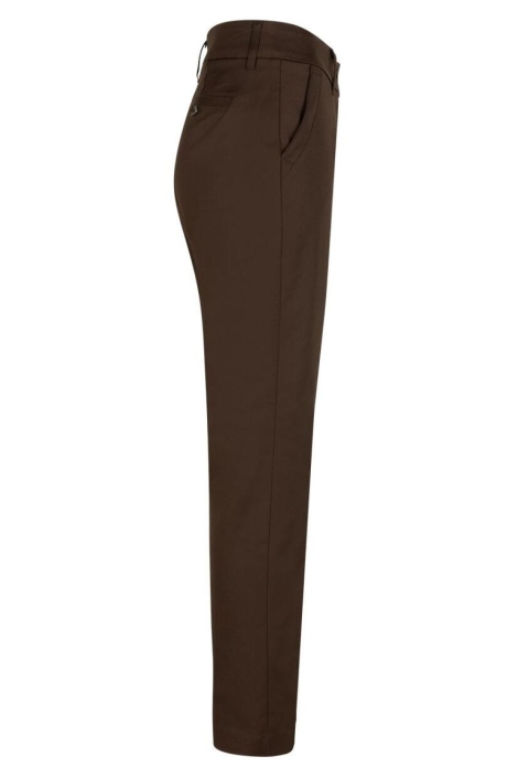 Red Button bruine dames broek | Zijaanzicht