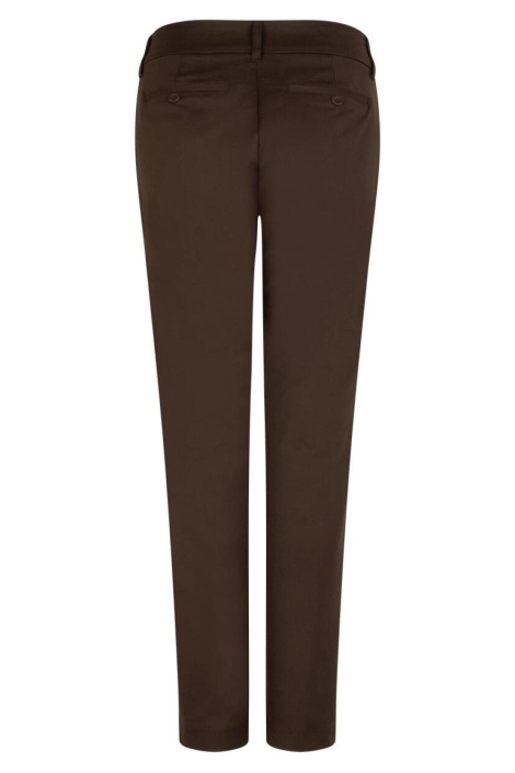 Red Button bruine dames broek | Achteraanzicht