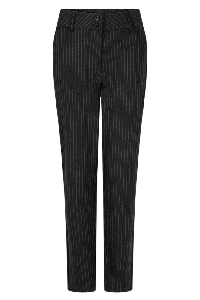 Red Button grijze dames broek | Vooraanzicht