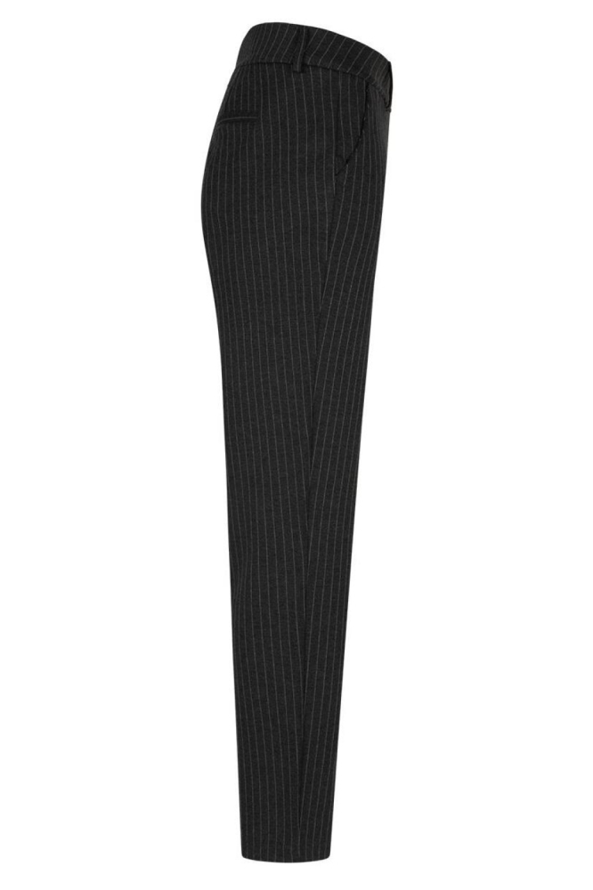 Red Button grijze dames broek | Zijaanzicht