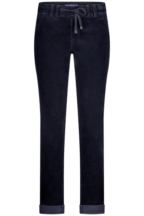 Red Button blauwe dames broek | Vooraanzicht