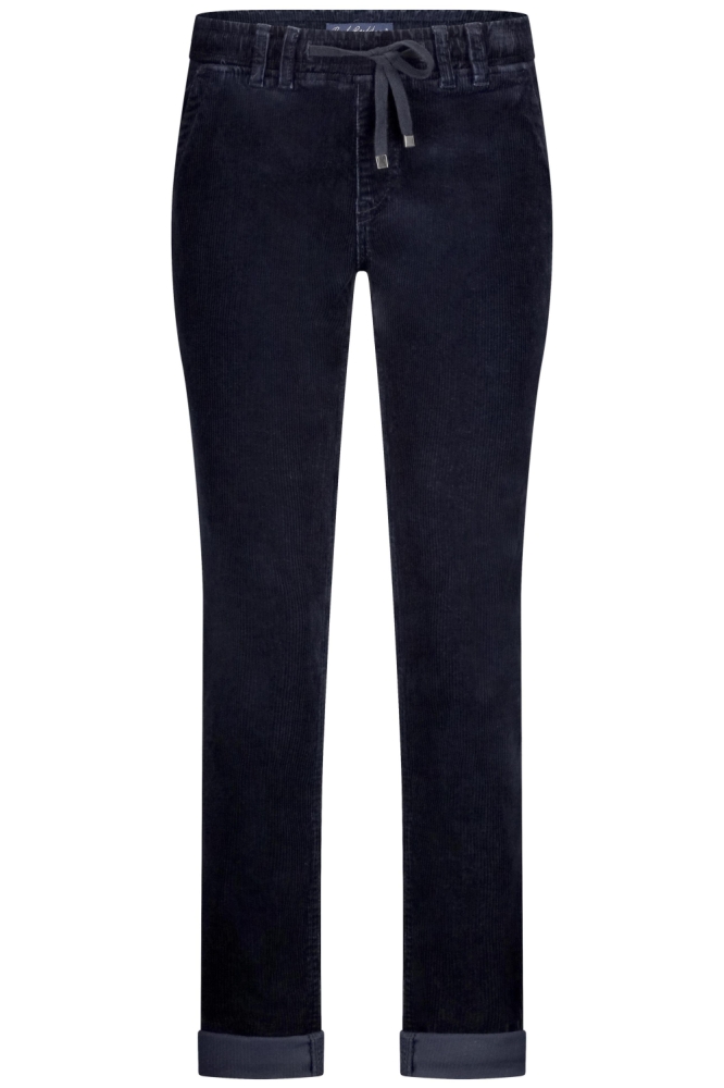 Red Button blauwe dames broek | Vooraanzicht