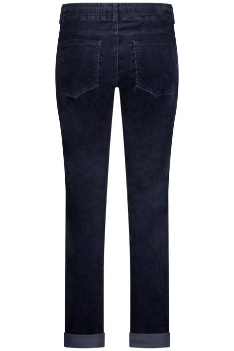 Red Button blauwe dames broek | Achteraanzicht