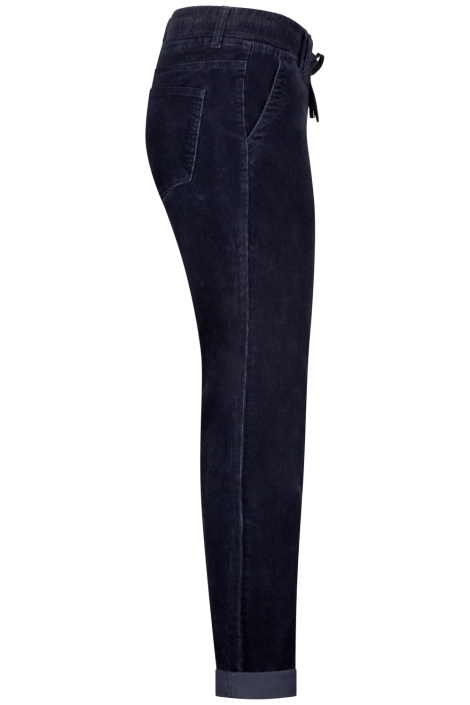 Red Button blauwe dames broek | Zijaanzicht