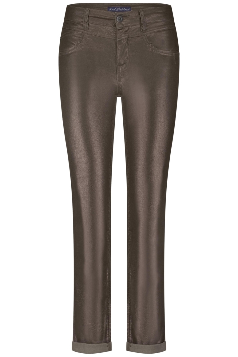 Red Button bruine dames broek | Model vooraanzicht
