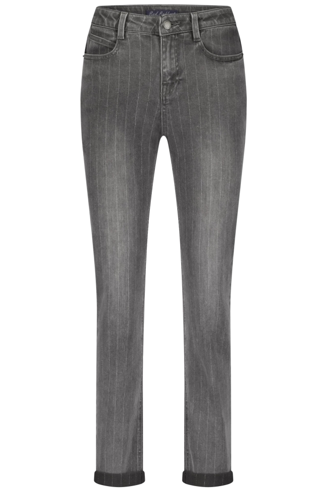 Red Button grijze dames jeans | Vooraanzicht