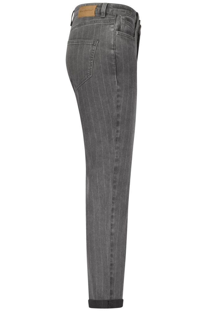 Red Button grijze dames jeans | Zijaanzicht