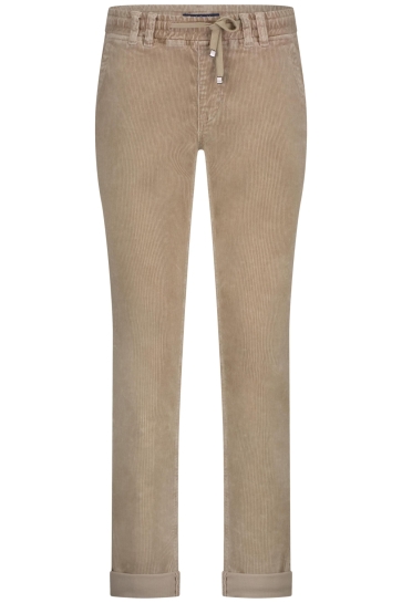 Red Button Broek TESSY 10W CORD SRB4646 LATTE