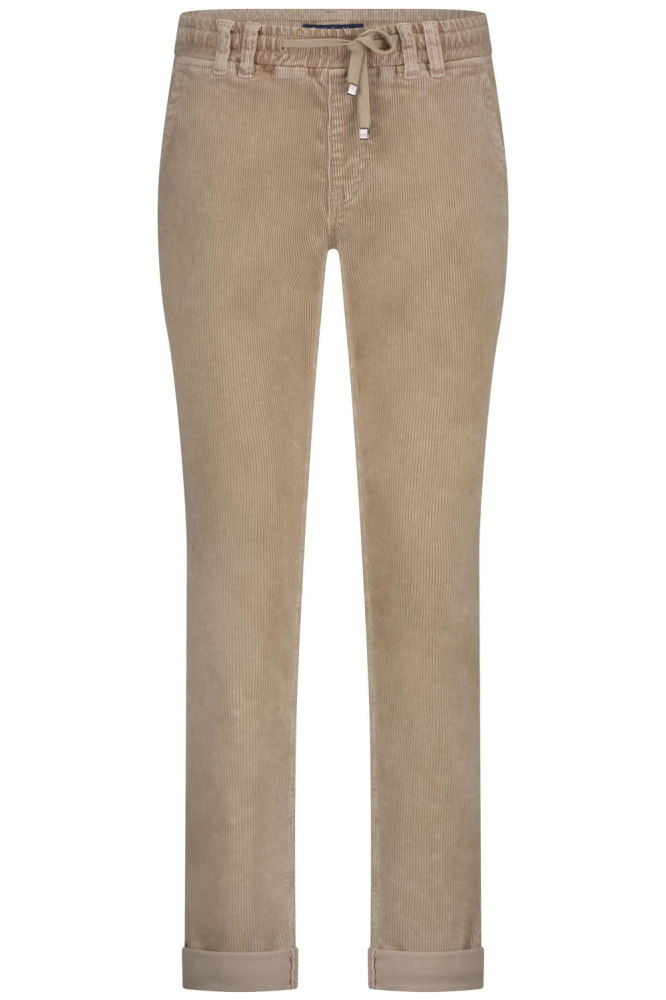 Red Button beige dames broek | Vooraanzicht