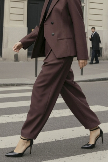 Hypedrop HDMACI HW BARREL PANT 32000012 COFFEE BEAN