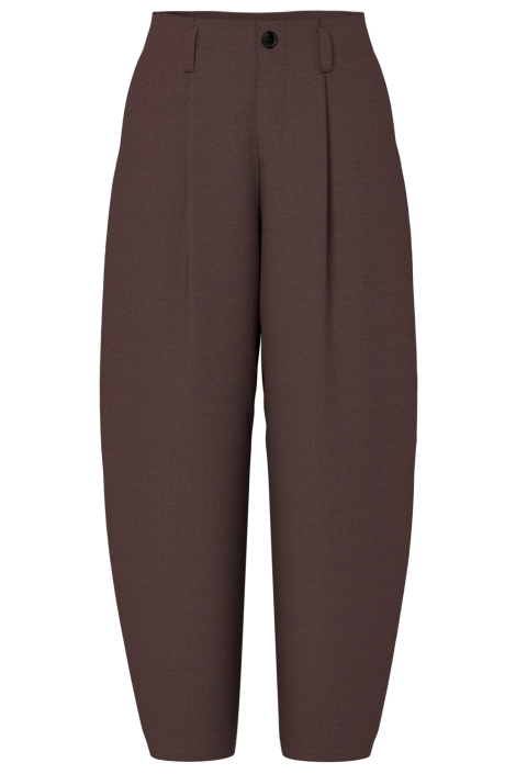 Hypedrop bruine dames broek | Vooraanzicht