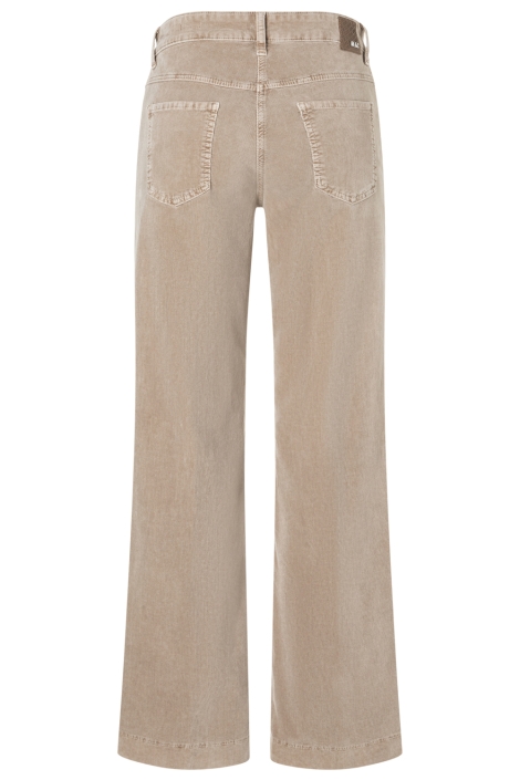 Mac beige dames broek | Achteraanzicht