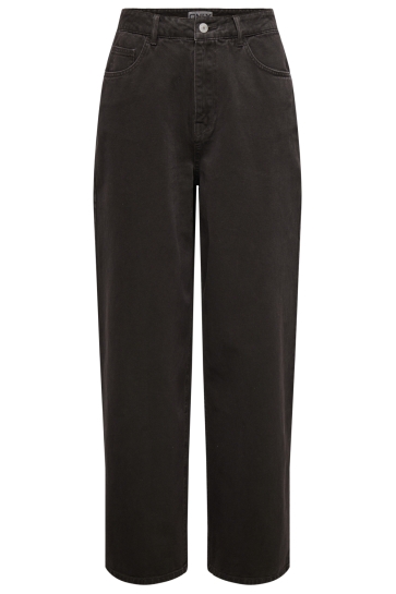 Only ONLSOLLA MW RELAXED COL PANT PNT 15358793 SEAL BROWN