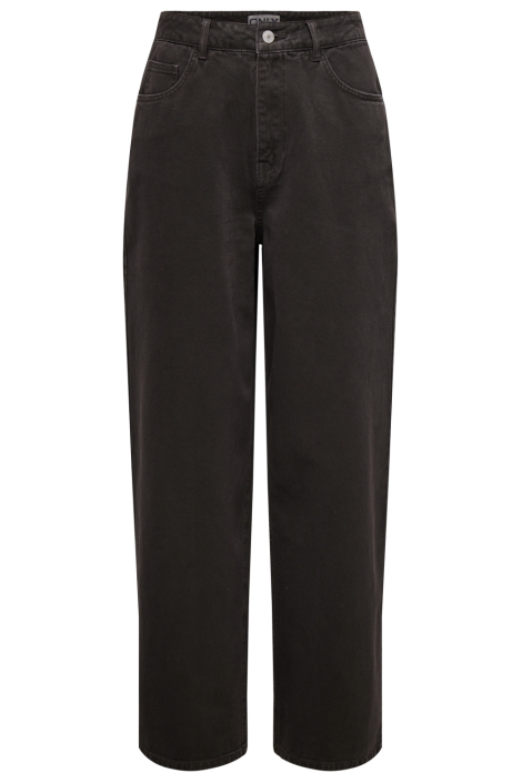 Only bruine dames jeans | Vooraanzicht