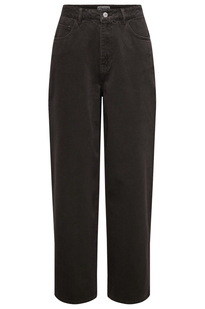 Only bruine dames jeans | Vooraanzicht