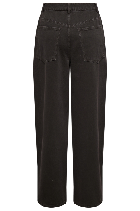 Only bruine dames jeans | Achteraanzicht