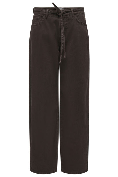 Only bruine dames jeans | Vooraanzicht