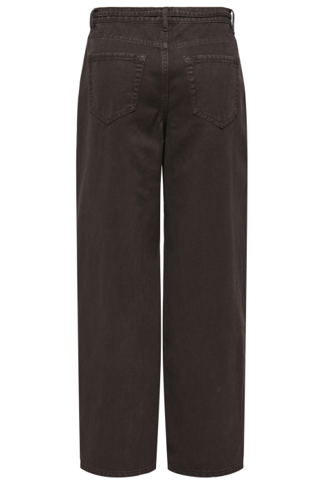 Only bruine dames jeans | Achteraanzicht