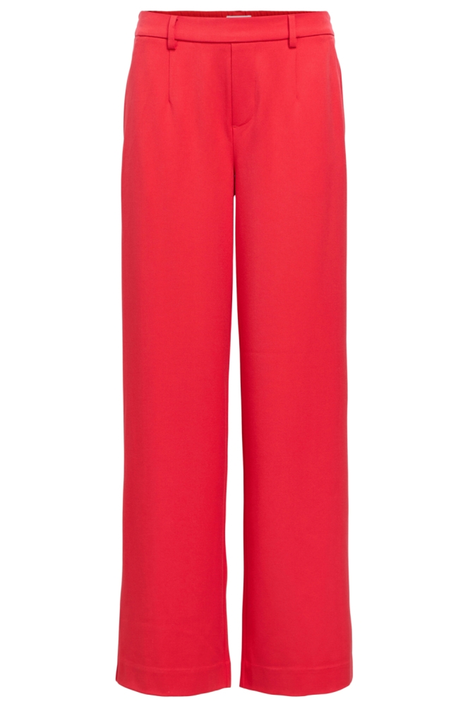 Object rode dames broek | Vooraanzicht