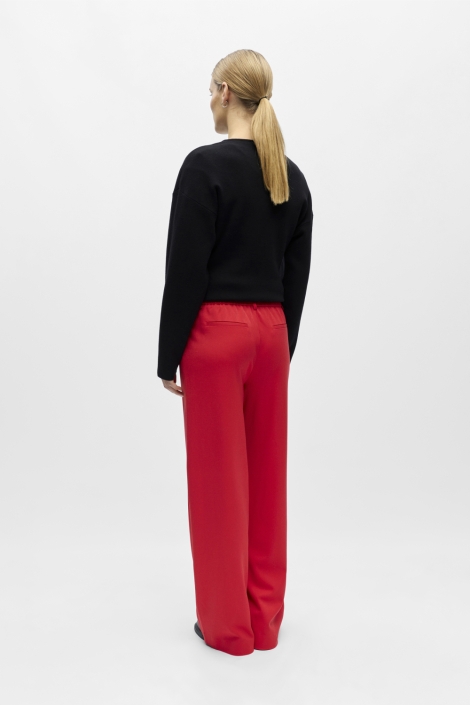 Object rode dames broek | Model