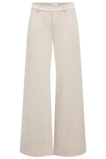 Object OBJLISA WIDE PANT NOOS 23037921 HUMUS/MELANGE