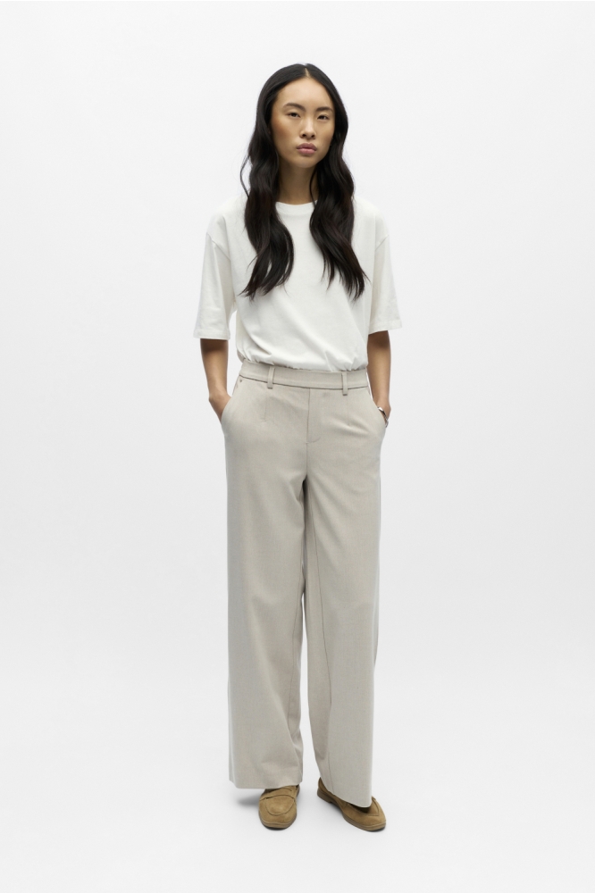 Object beige dames broek | 