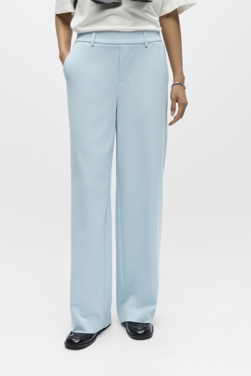 Object objlisa wide pant noos Blauw