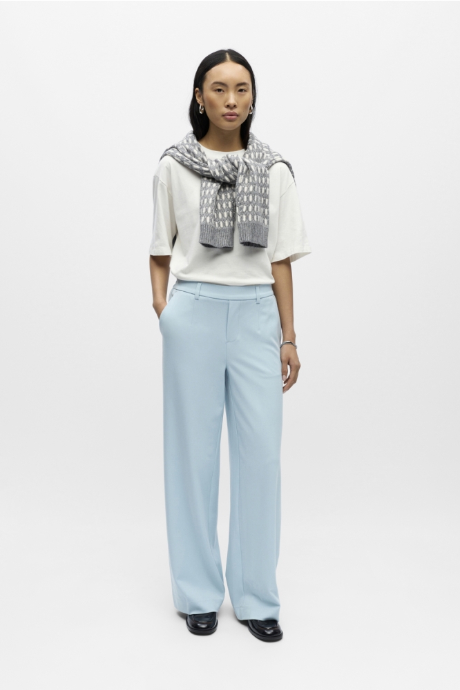 Object blauwe dames broek | 