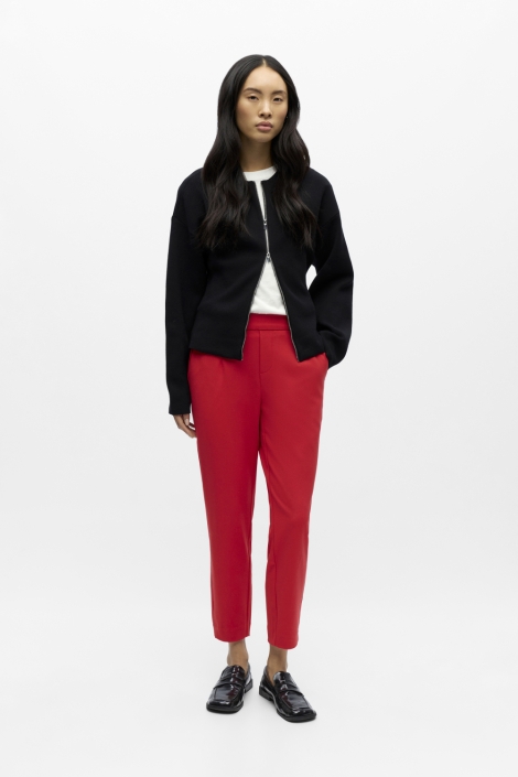 Object rode dames broek | Model